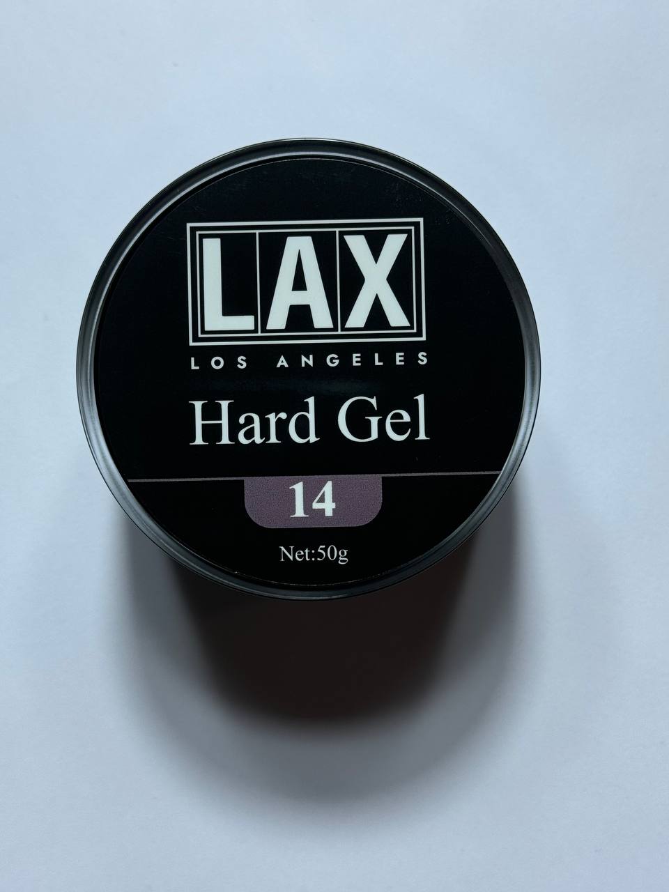 HARD GEL LAX