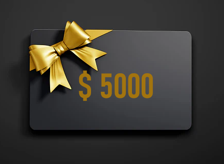 LAX Black card 5000
