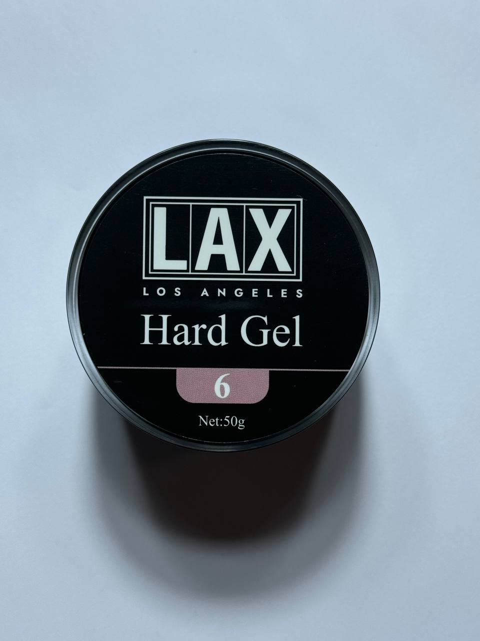 HARD GEL LAX