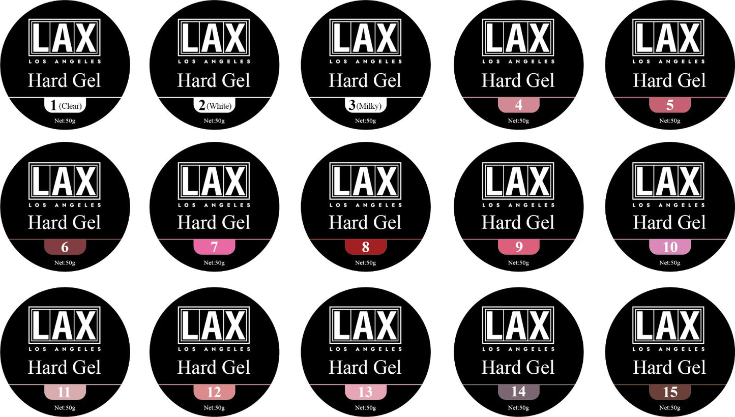 HARD GEL LAX