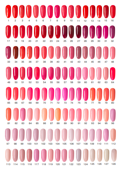 All collection Gel Polish (1-358)