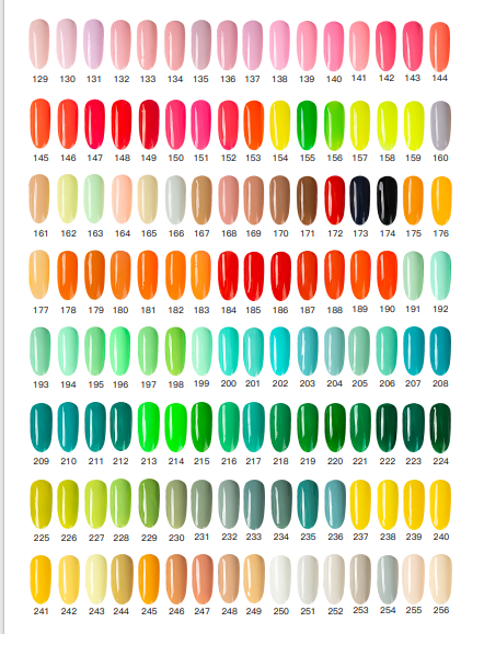 All collection Gel Polish (1-358)