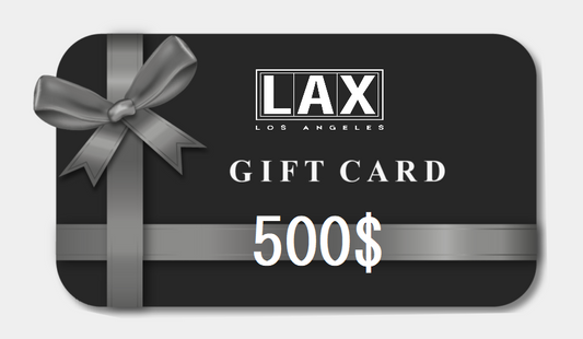 Gift card 500$